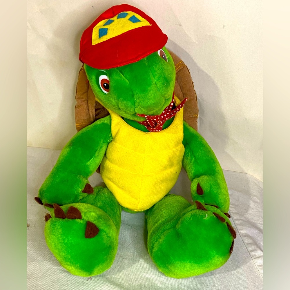 Vintage 90s Franklin the turtle plushy